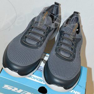 Grey Skechers men Athletic shoes